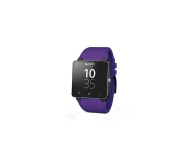 Sony SmartWatch 2 SW2 Silicon fioletowy - 275846 - zdjęcie 1